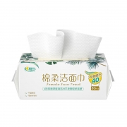 心相印(MINDACTUPONMIND) 洗脸巾 XCD080 200*200mm/80片装3包装 （单位：组）