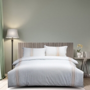 水星家纺(STARHOME) 床品套装 122859 重庆森林四件套床上用品DH重庆森林适用1.5米床，建议搭配200*230cm被芯 （单位：套）