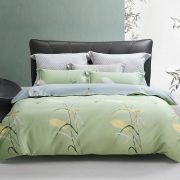 水星家纺(STARHOME) 床品套装 123004DH倩影摇曳 200cm¡Á230c （单位：套）