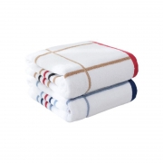 洁丽雅(GRACE) 浴巾 6918 纯棉强吸水舒适140*70CM （单位：条）