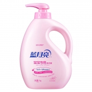 蓝月亮(BLUEMOON) 洗衣液 1kg百合清香宝宝专用 1kg百合清香宝宝专用 （单位：瓶）