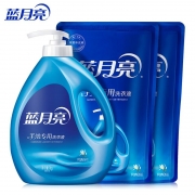 蓝月亮(BLUEMOON) 洗衣液 1kg*1瓶+1kg*2袋 1kg*1瓶+1kg*2袋 （单位：组）
