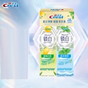 佳洁士(CREST) 牙膏 80767059 双色锁白牙膏120GX2（薄荷+白茶） （单位：组）