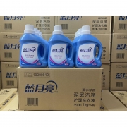 蓝月亮(BLUEMOON) 洗衣液  自然香深层洁净洗衣液1kg×12 （单位：箱）
