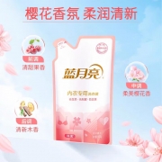 蓝月亮(BLUEMOON) 洗衣液 樱花 蓝月亮樱花内衣专用洗衣液袋装500g （单位：袋）