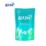 蓝月亮(BLUEMOON) 洗衣液 橙花 蓝月亮活力橙花除菌去味洗衣液袋装500g （单位：袋）