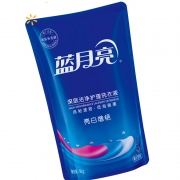 蓝月亮(BLUEMOON) 洗衣液 薰衣草 蓝月亮薰衣草亮白增艳洗衣液袋装1kg （单位：袋）