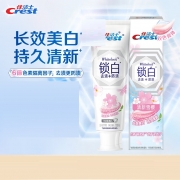 佳洁士(CREST) 牙膏 80753464 双色锁白牙膏（清新雪樱香）120g （单位：支）