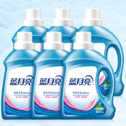 蓝月亮(BLUEMOON) 洗衣液 自然香 蓝月亮自然香深层洁净洗衣液2kg×6 （单位：箱）