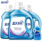 蓝月亮(BLUEMOON) 洗衣液 薰衣草深层洁净 8.16斤洗衣液组合2kg+1kg×2+白兰80g （单位：套）