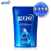 蓝月亮(BLUEMOON) 洗衣液 薰衣草 蓝月亮薰衣草手洗专用洗衣液袋装1kg （单位：袋）