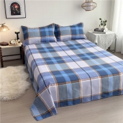 奥特佳 001-010152 亲肤棉四件套 枕套：45*70cm 被套：200*230cm 床单：220*230cm (单位：套)