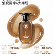 长发小寨 控油防脱丰盈洗发露400ml （单位：瓶）