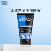 欧莱雅 男士水能润泽双效 洁面膏 100ml（单位：支）