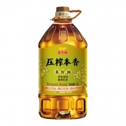 金龙鱼 压榨本香菜籽油(非转）5L （单位：瓶）