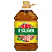 鲁花 香味家族低芥酸浓香菜籽油5L （单位：瓶）