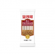 金沙河 西北荞麦风味挂面1kg （单位：把）