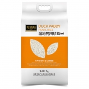 裕道府 湿地鸭田珍珠米 5kg（单位：袋）