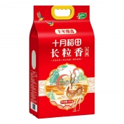 十月稻田 丰年臻选长粒香大米 5kg（单位：袋）