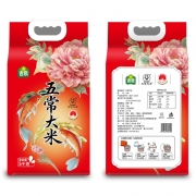 稻田公主 吉泉 锦鲤款长粒香五常大米 5kg（单位：袋）