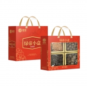 绿帝 食养臻品菌菇桂圆干货礼盒 315g（单位：盒）