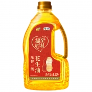 福临门 福至心礼压榨一级花生油 1.8L（单位：桶）