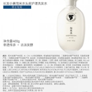 长发小寨 头皮护理洗发水 (男士专用) 400g（单位：瓶）