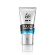 百雀羚 男士焕能清新保湿舒爽洗颜泥140g （单位：支）