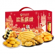 澳门永辉 欢乐缤纷礼盒666g 销售单位：（盒）