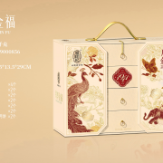 潘祥记 月享金福1.08千克 （单位：盒）
