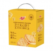 Aji山姆同源芝士夹心饼干 908g 销售单位：（盒）