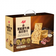 Aji山姆同源黑松露牛肉苏打饼干926g 销售单位：（盒）