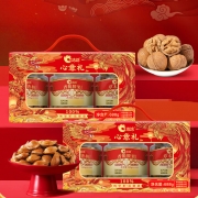 洽洽纯坚果心意礼688g礼盒 销售单位：（盒）