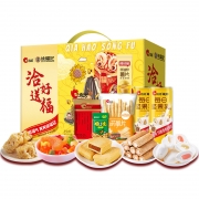洽洽&徐福记 洽好送福1078g 销售单位：（盒）