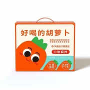 江中食疗 江中食疗有眼光益生菌发酵胡萝卜饮品20盒装（礼盒） 销售单位：（盒）