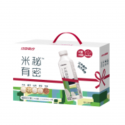 江中食疗 米有秘密植物饮料米有秘密饮品400mL*8瓶 销售单位：（盒）