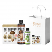 松鲜鲜-自然赏味·臻选礼调味品礼盒515g+595ml 销售单位：（盒）
