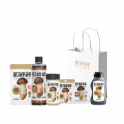 松鲜鲜-家家安享·温暖礼调味品礼盒490ml+520g 销售单位：（盒）