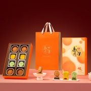 华美-迎凤苏月·月华团圆810g 销售单位：（盒）