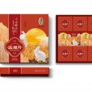 潘祥记 国潮月 480克 （单位：盒）