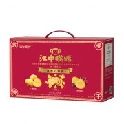 江中食疗 江中猴姑食养心意礼（456克） 销售单位：（盒）