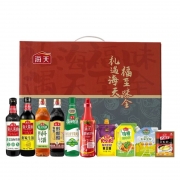海天 礼遇海天福至味全B款 1000ml+3255g 销售单位：（盒）