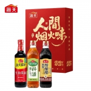 海天 人间烟火味A款 1500ml 销售单位：（盒）