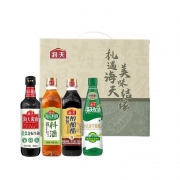 海天 礼遇海天美味结缘B款 1000ml+1285g 销售单位：（盒）