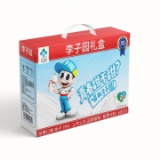 李子园甜牛奶乳饮料礼盒装400ml*5瓶 销售单位：（提）