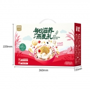 西麦 每日滋养燕麦礼990g（30日） 销售单位：（盒）