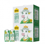 认养一头牛有机纯牛奶梦幻盖A2β-酪蛋白3.8g蛋白250ml*10盒两提装 销售单位：（2提）
